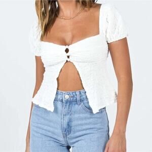 Princess Polly Patrea Crop Top Y2K